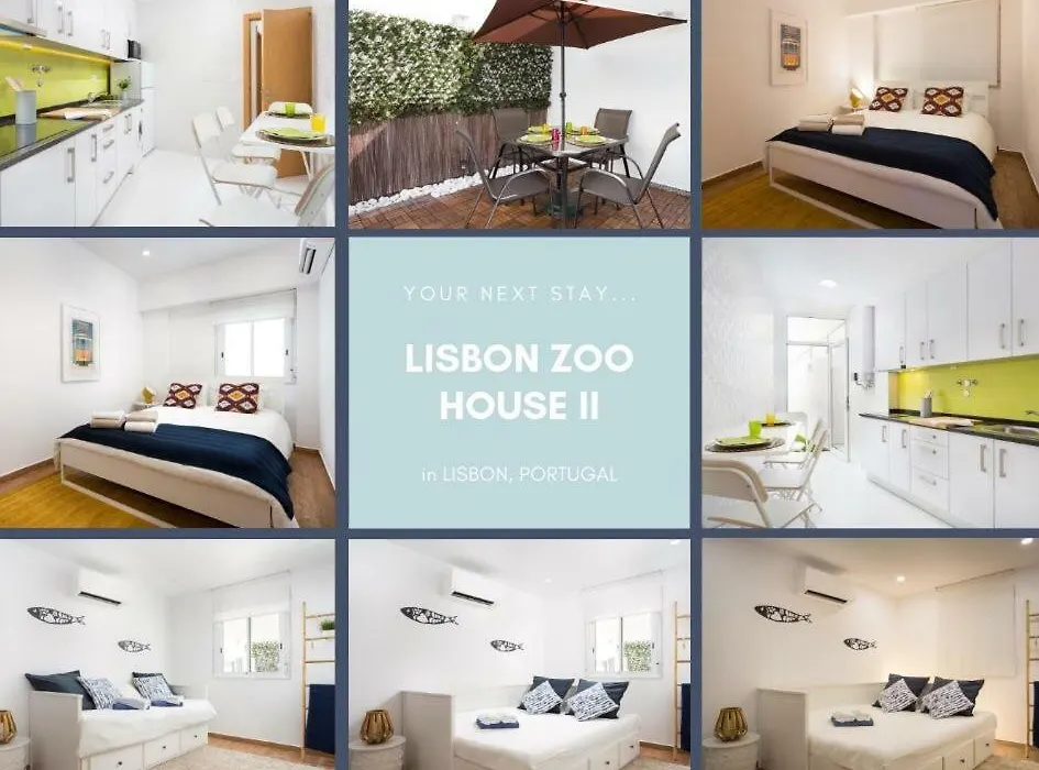 Lisbon Zoo House II-1